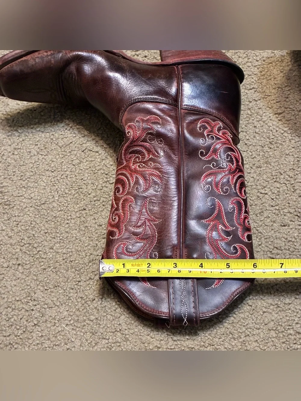 Tony Lama 100th Anniversary Centennial 1911-2011 Western Cowboy Boots Size 7B